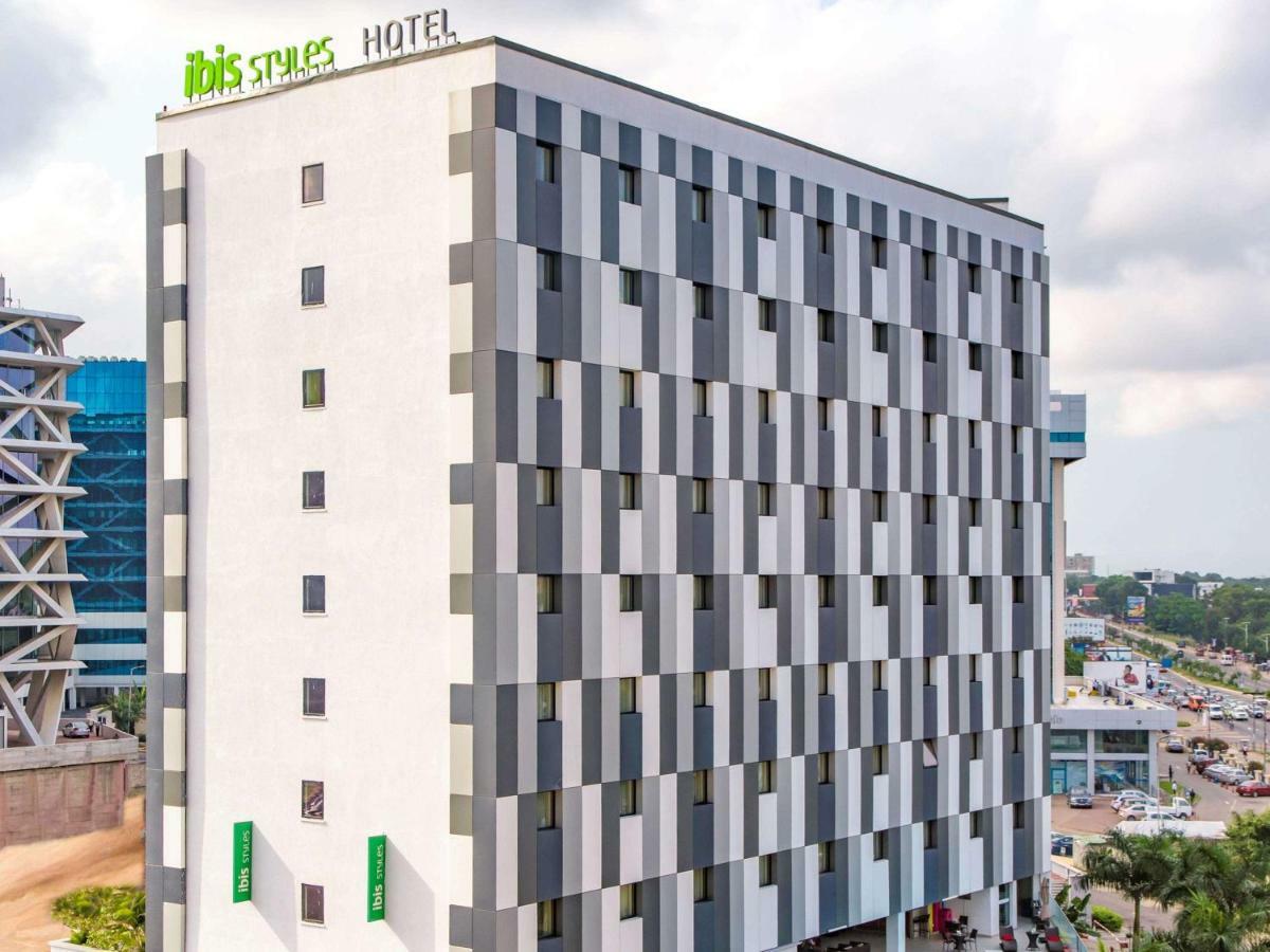 Hotel Ibis Styles Accra Airport Exterior foto